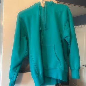 TNA Cozy Fleece Boyfriend Zip Up Hoodie *DISCONTINUED COLOUR*